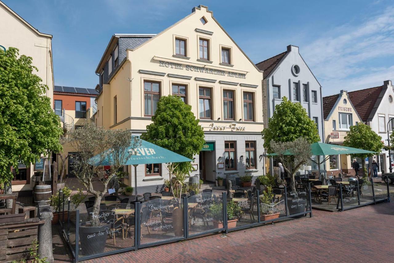 Hotel Schwarzer Adler Jever Luaran gambar