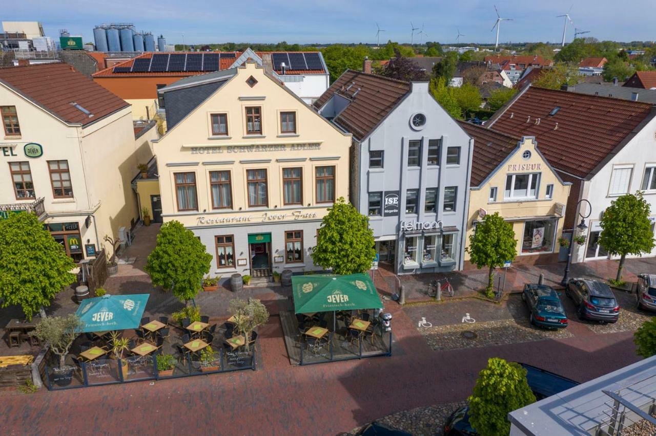 Hotel Schwarzer Adler Jever Luaran gambar