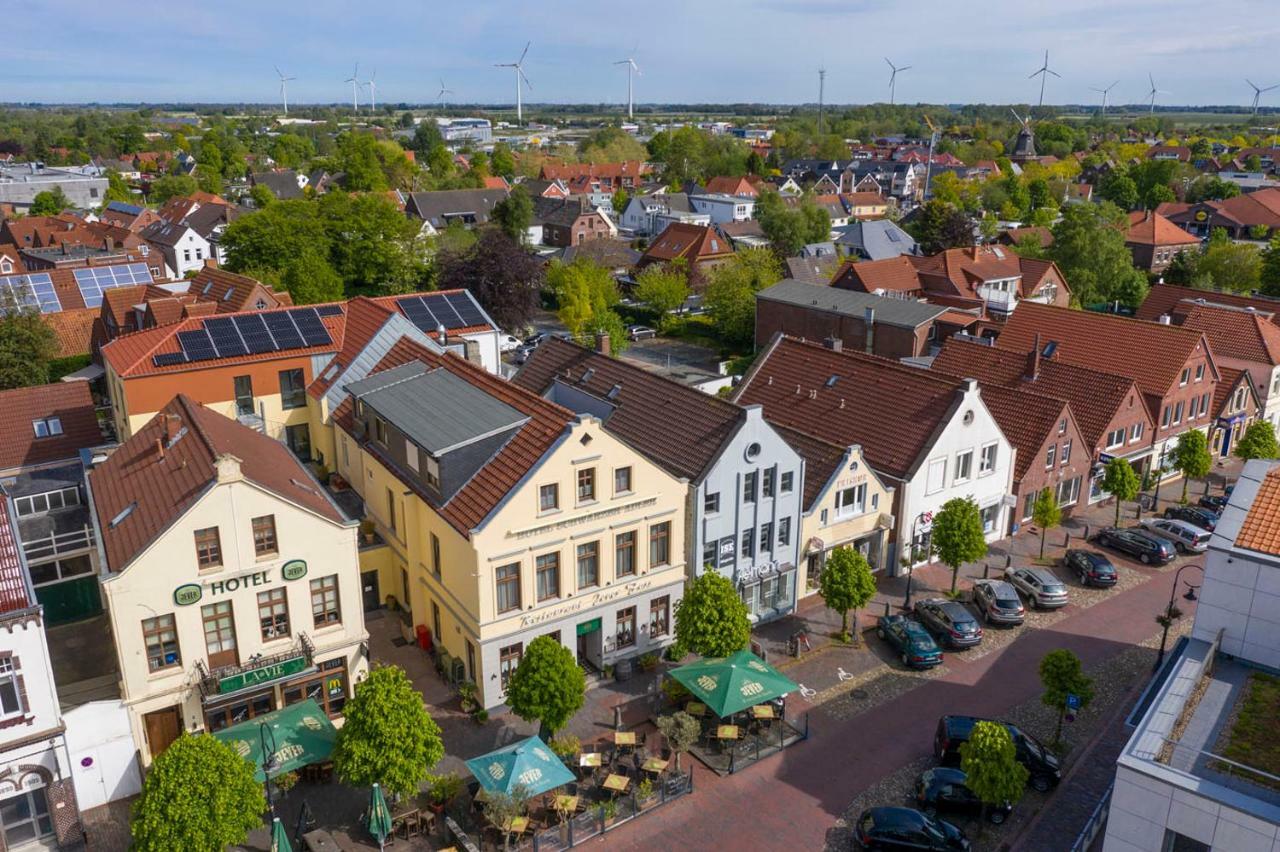 Hotel Schwarzer Adler Jever Luaran gambar